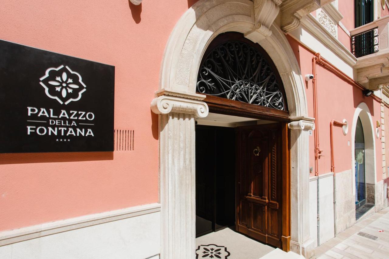 Palazzo Della Fontana Hotel Matera Exterior foto