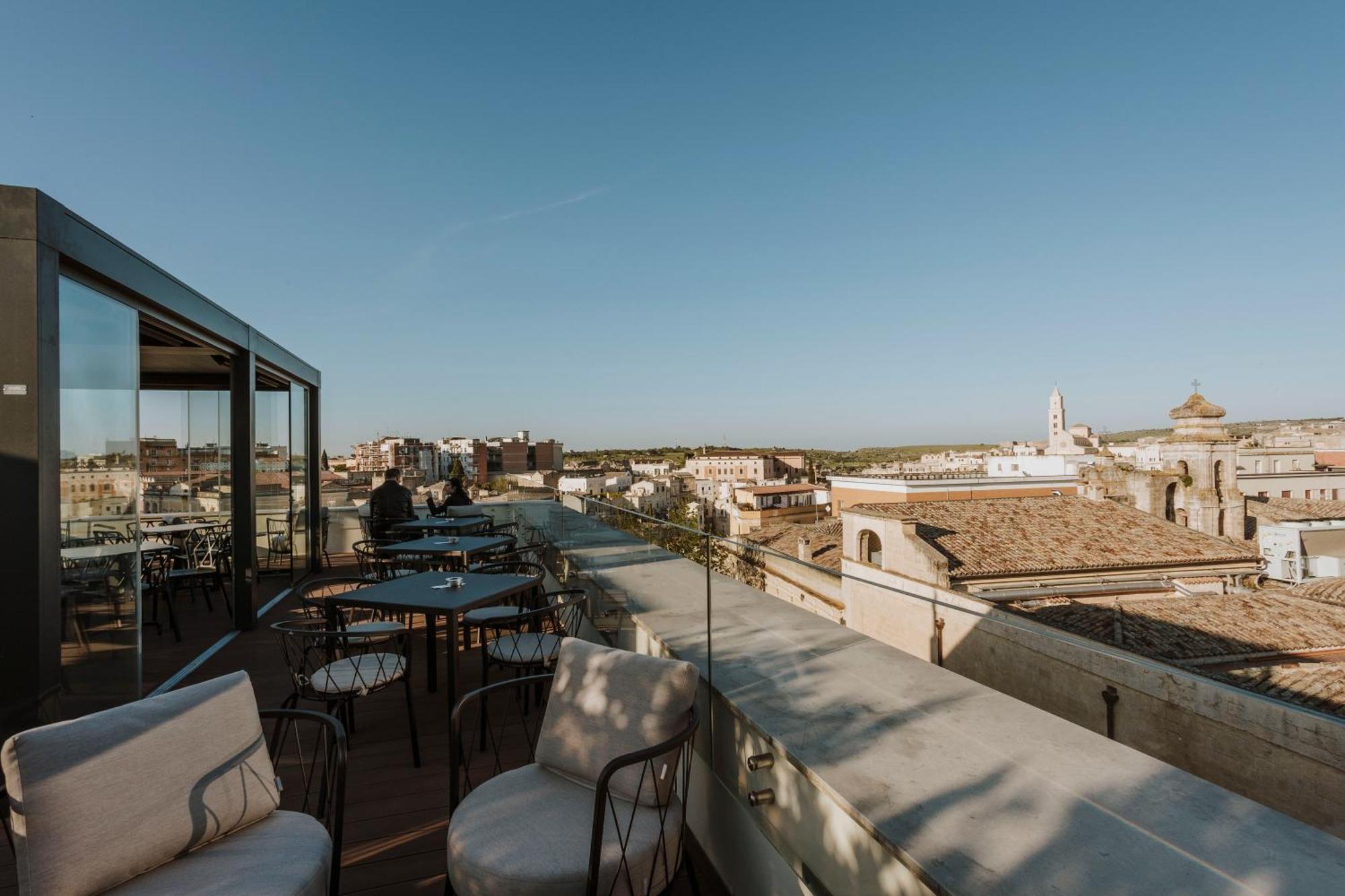 Palazzo Della Fontana Hotel Matera Exterior foto