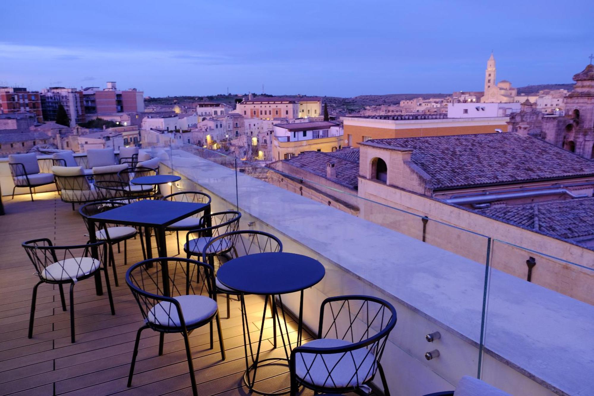 Palazzo Della Fontana Hotel Matera Exterior foto
